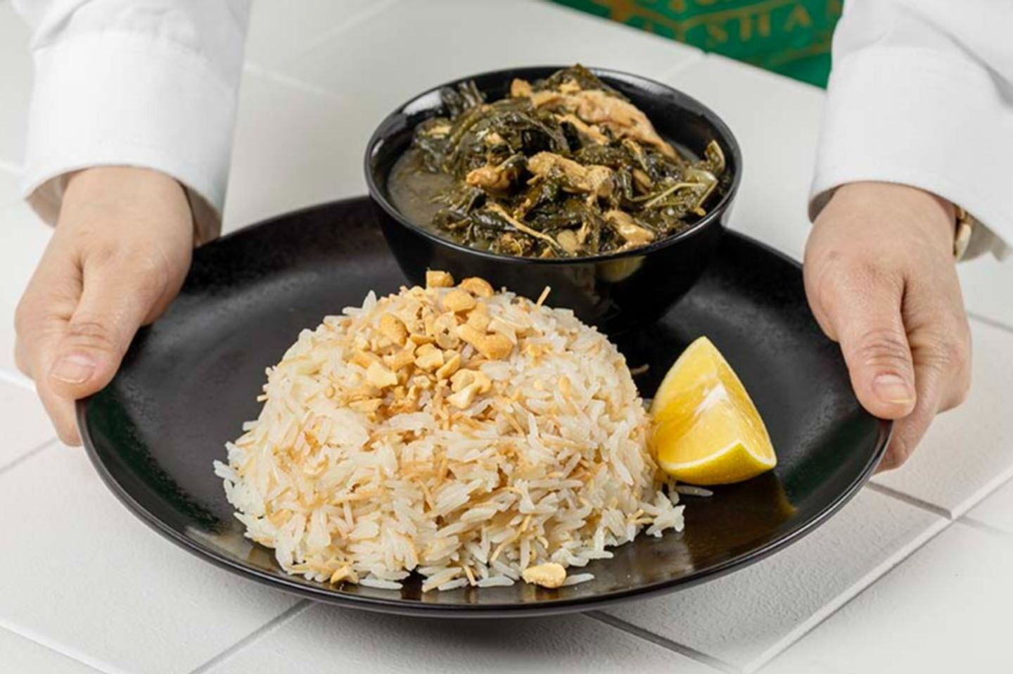 Molokhiya With Chicken