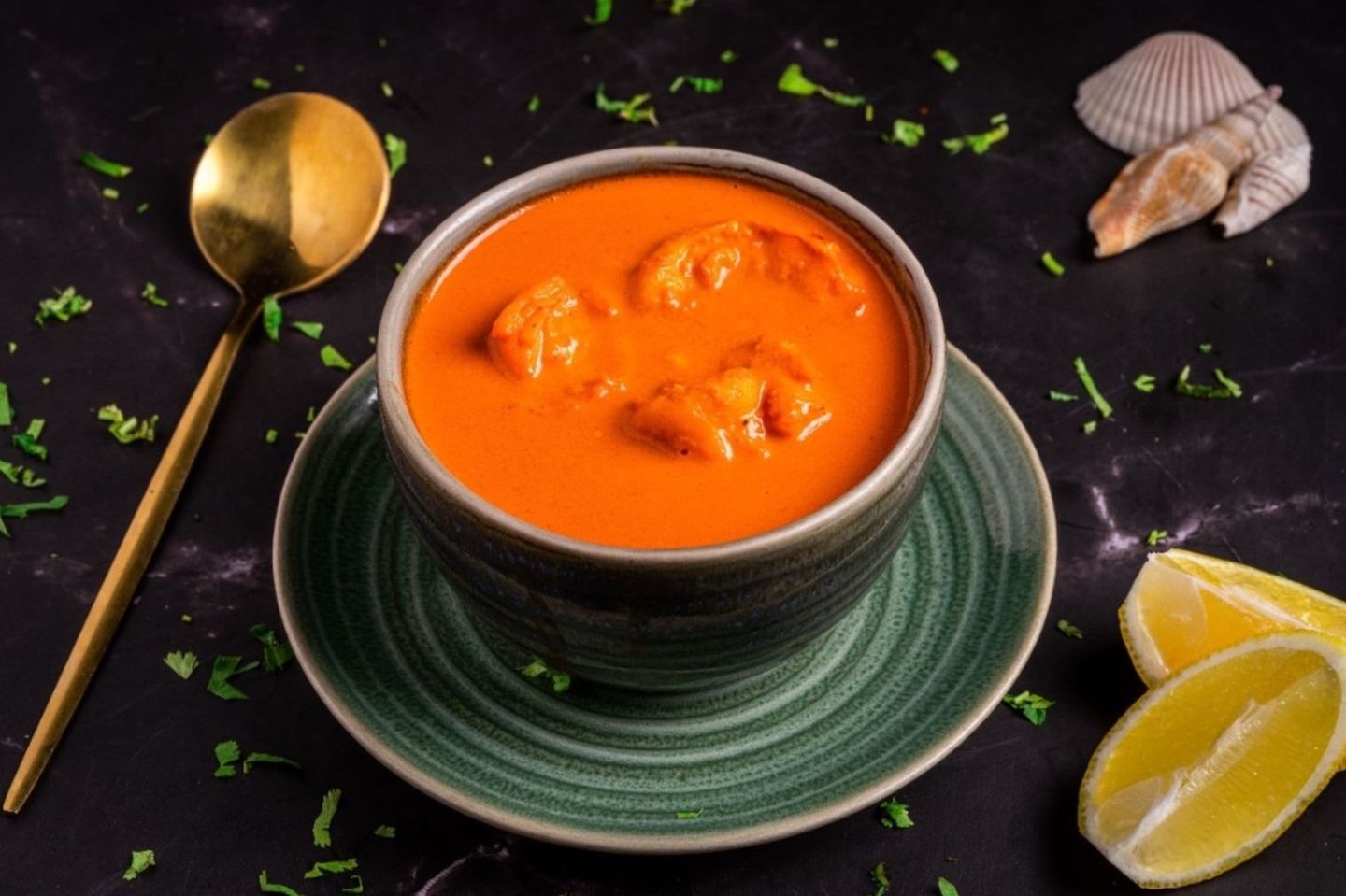 شوربة جمبري