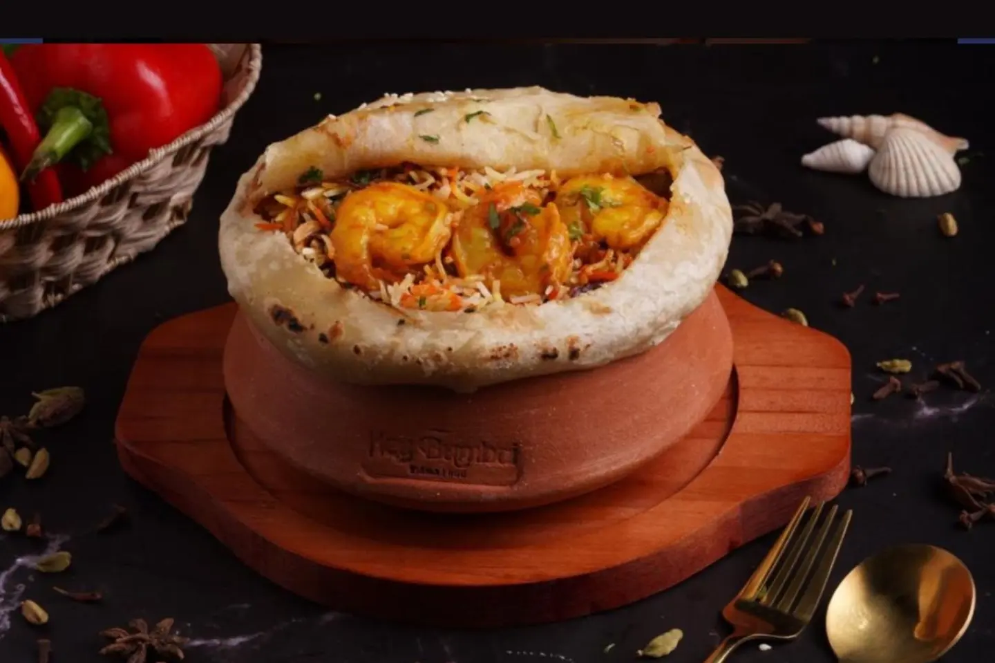 Shrimp Biryani