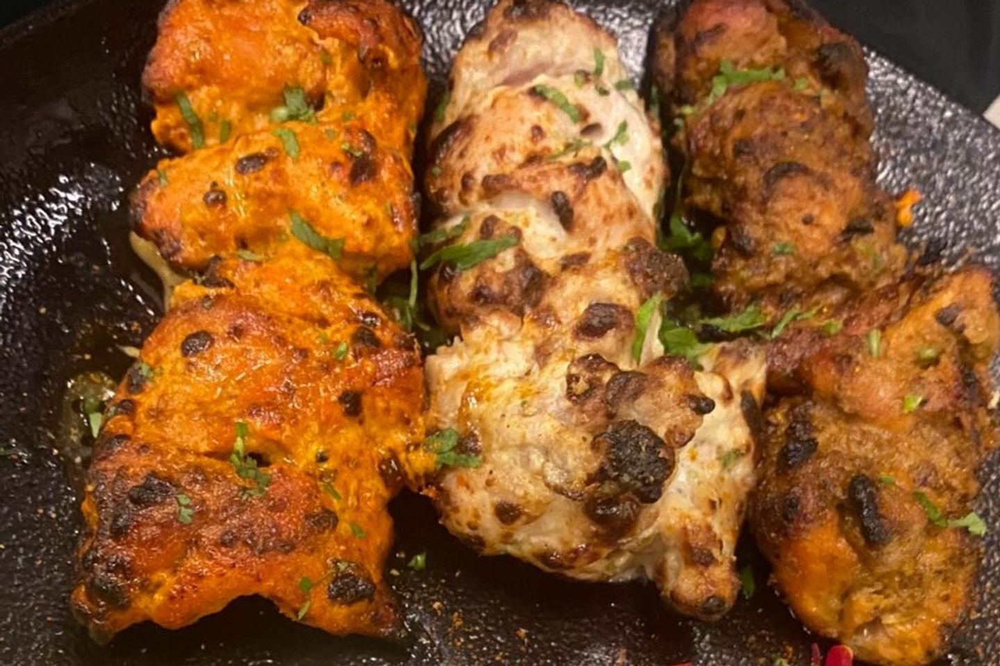 Chicken Tikka Sampler