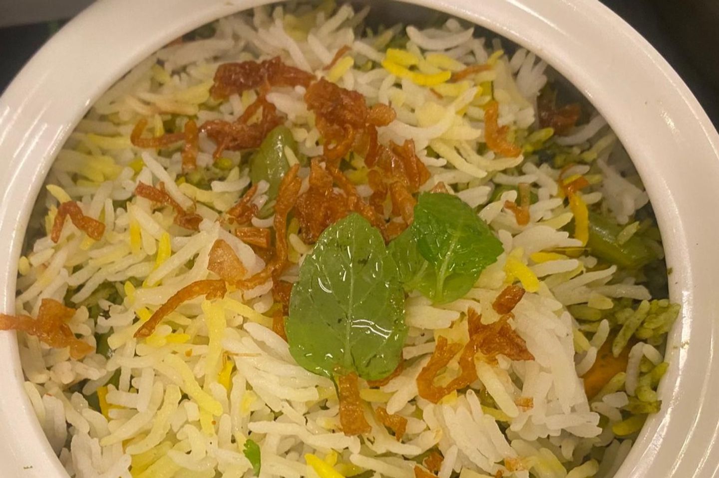 Chutney Pulao