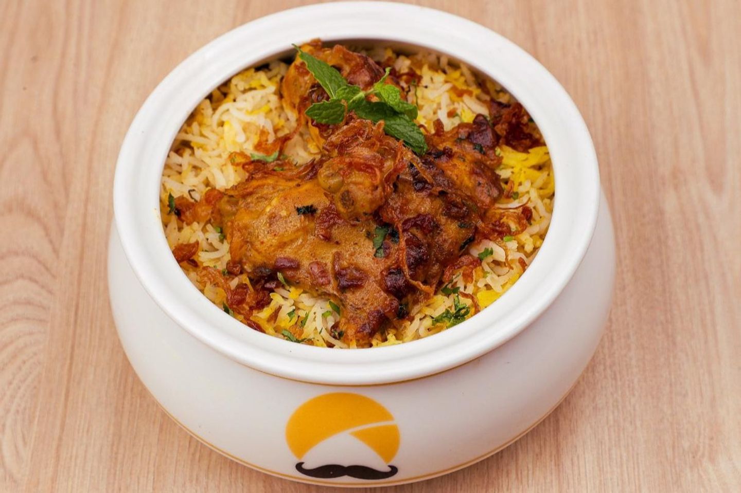 Chicken Dum Biryani
