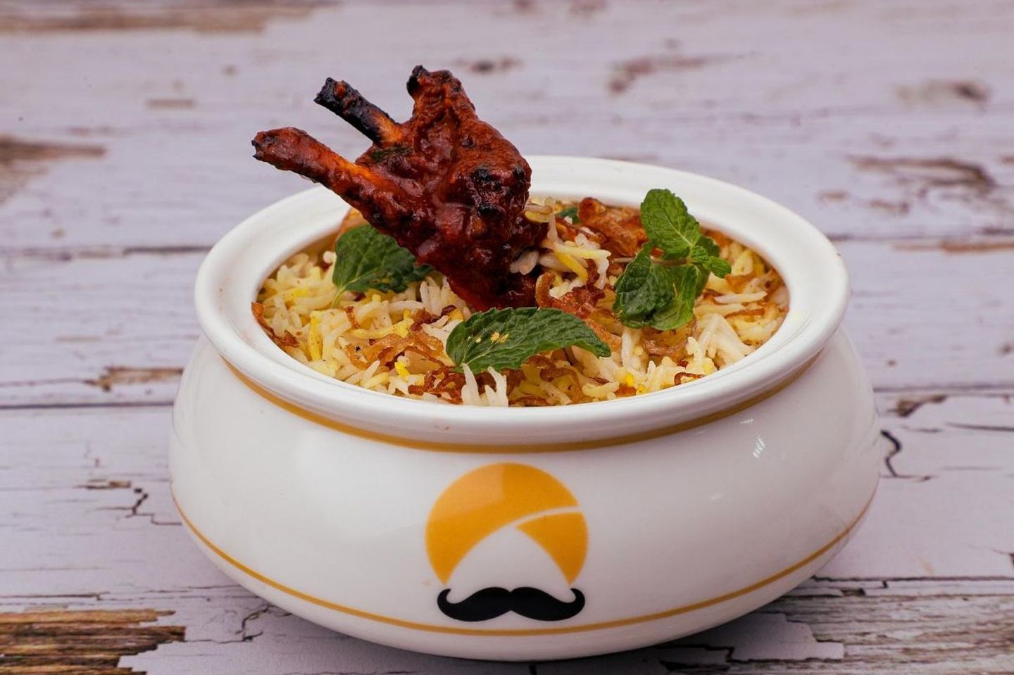 Mutton Dum Biryani