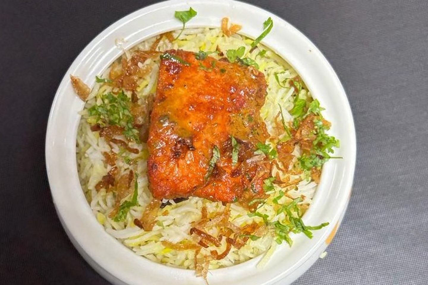 Fish Dum Biryani