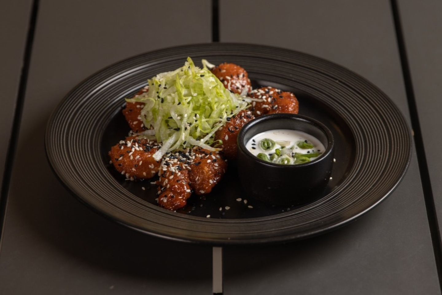 Honey Sriracha Shrimp