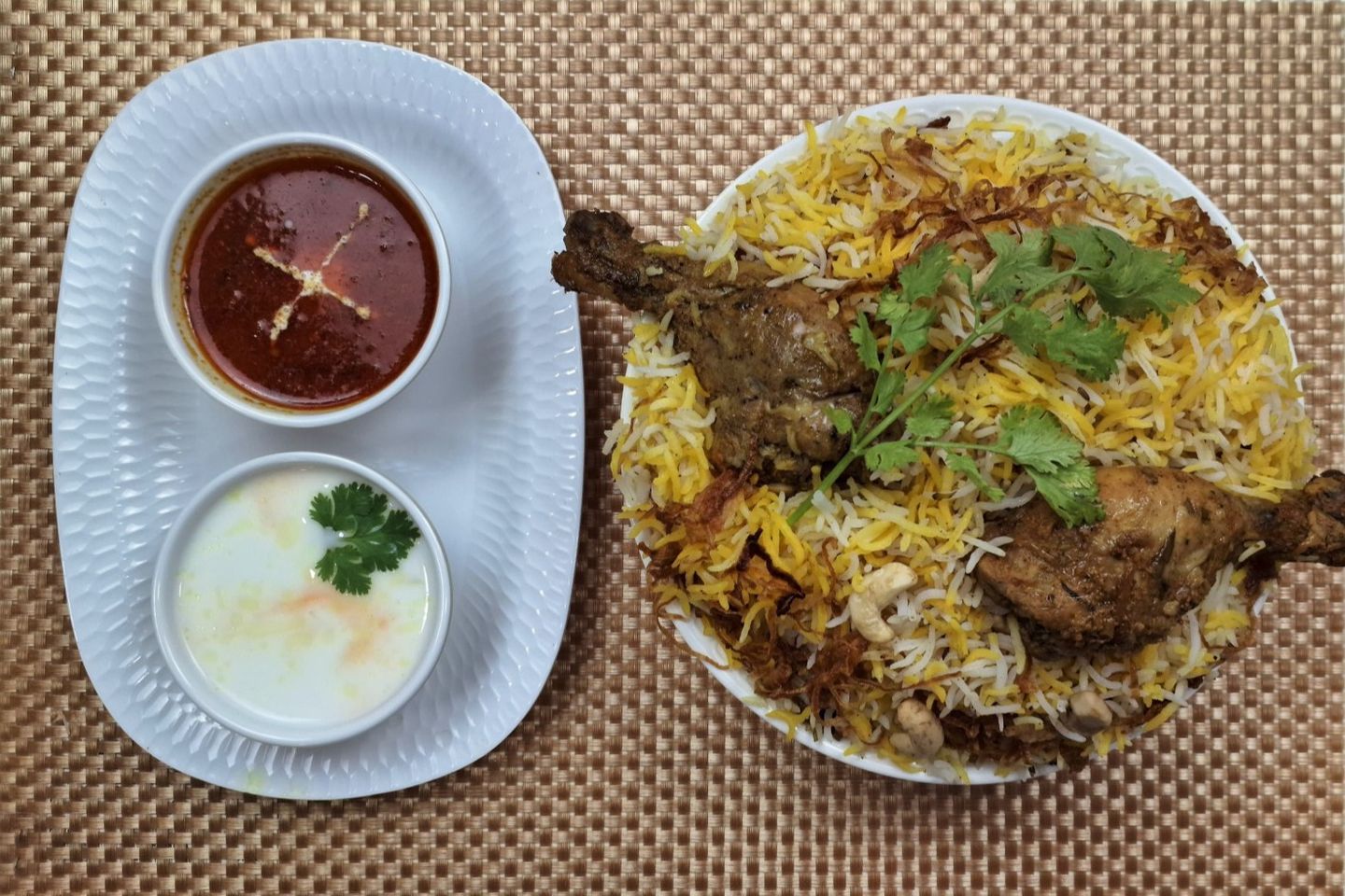 برياني دجاج