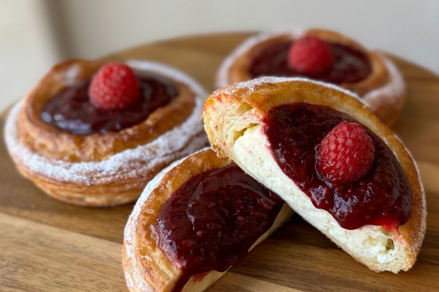 Cheesecake Danish
