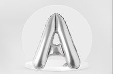 Letter Helium Balloons