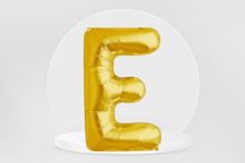 Helium Letter E