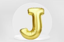 Helium Letter J