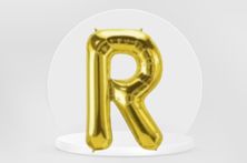 Helium Letter R