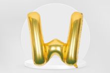 Helium Letter W