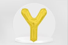 Helium Letter Y