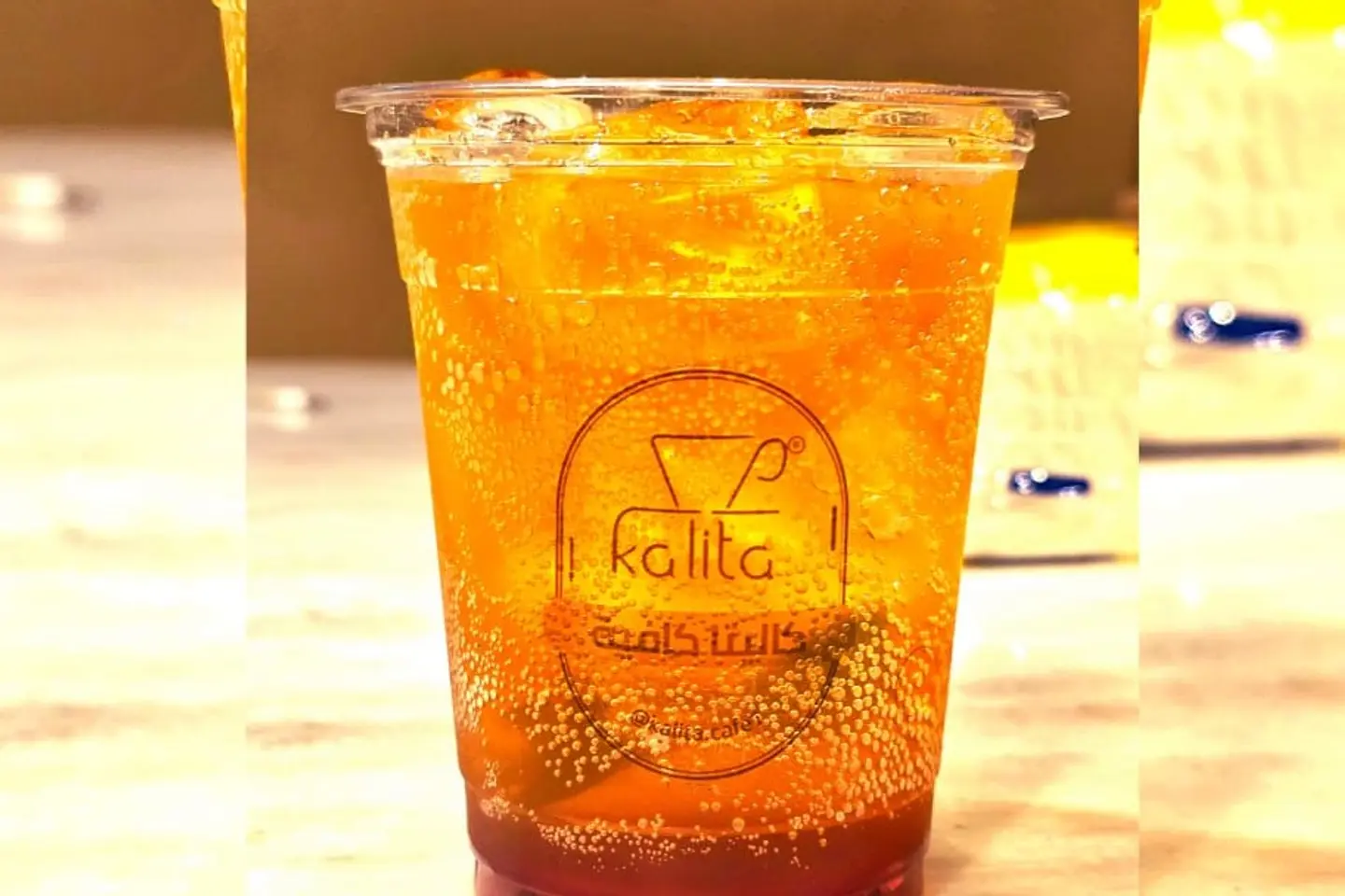 Peach Mojito