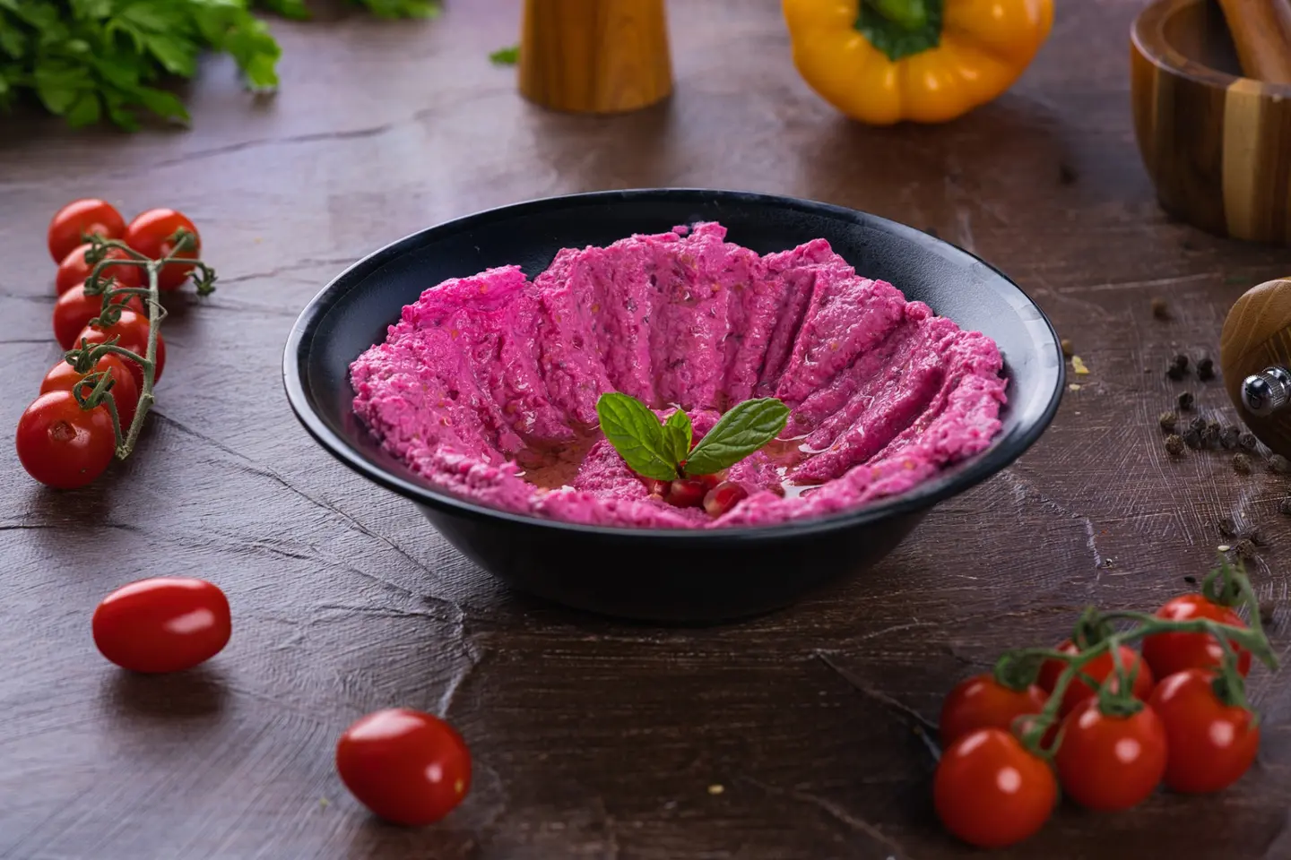 متبل شمندر