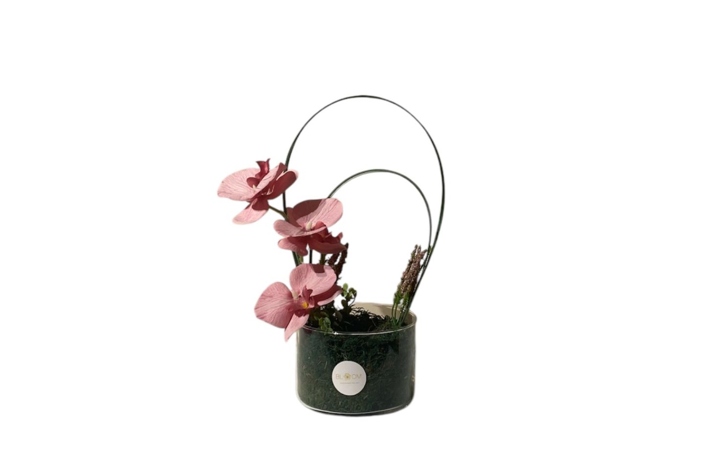 Artificial Pink Vase