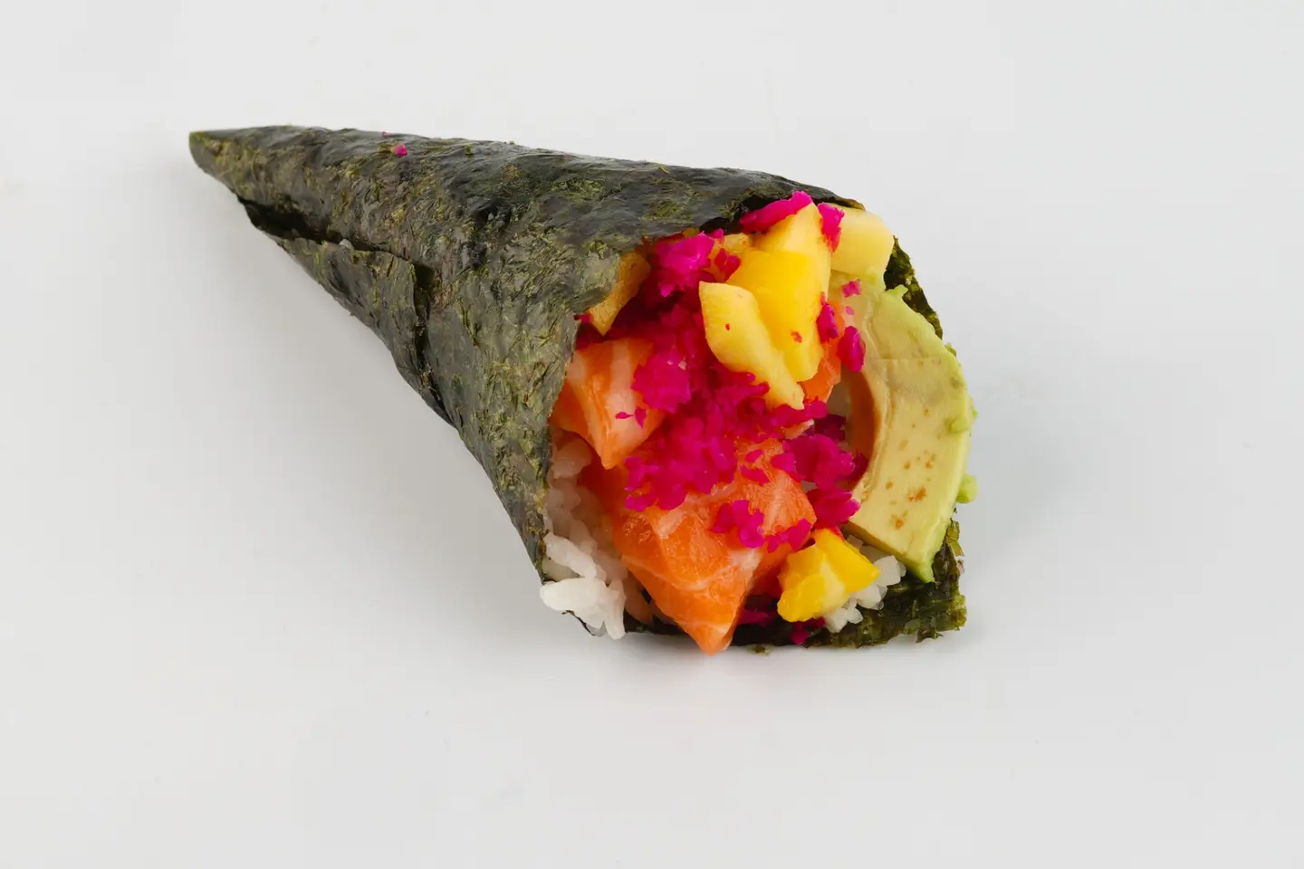 Wasabi Salmon Temaki