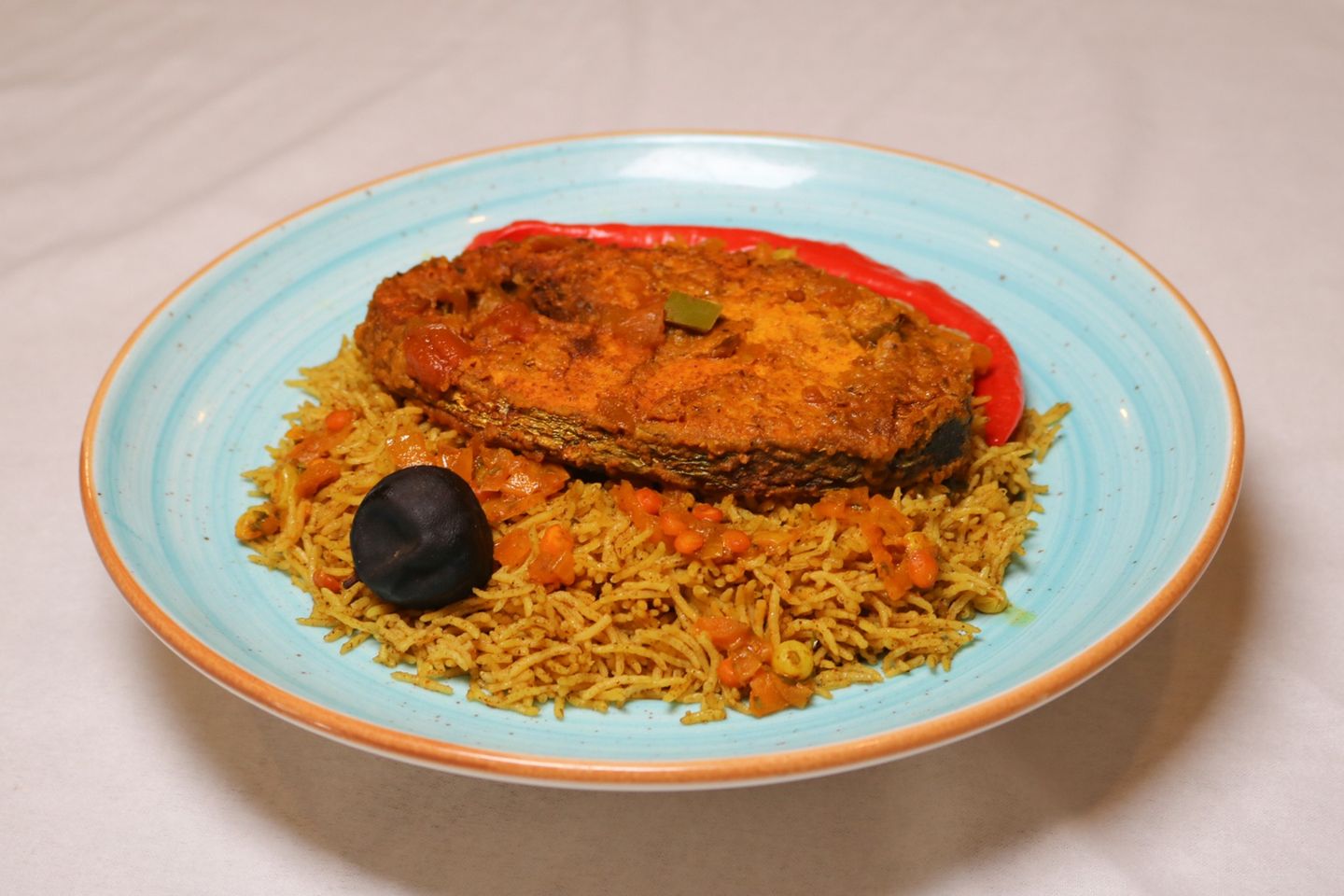 مجبوس سمك