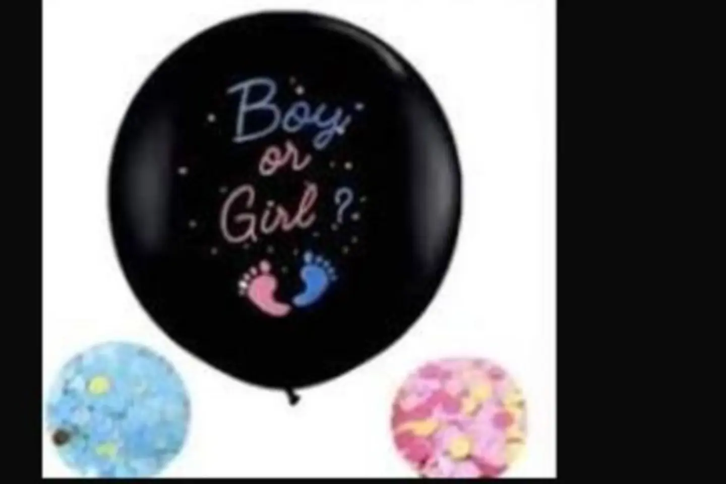 Gender Reveal Balloon