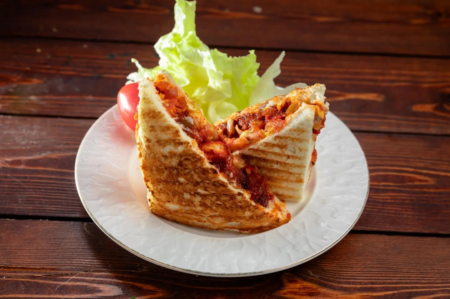 ساندويتش دجاج خمسة وستون