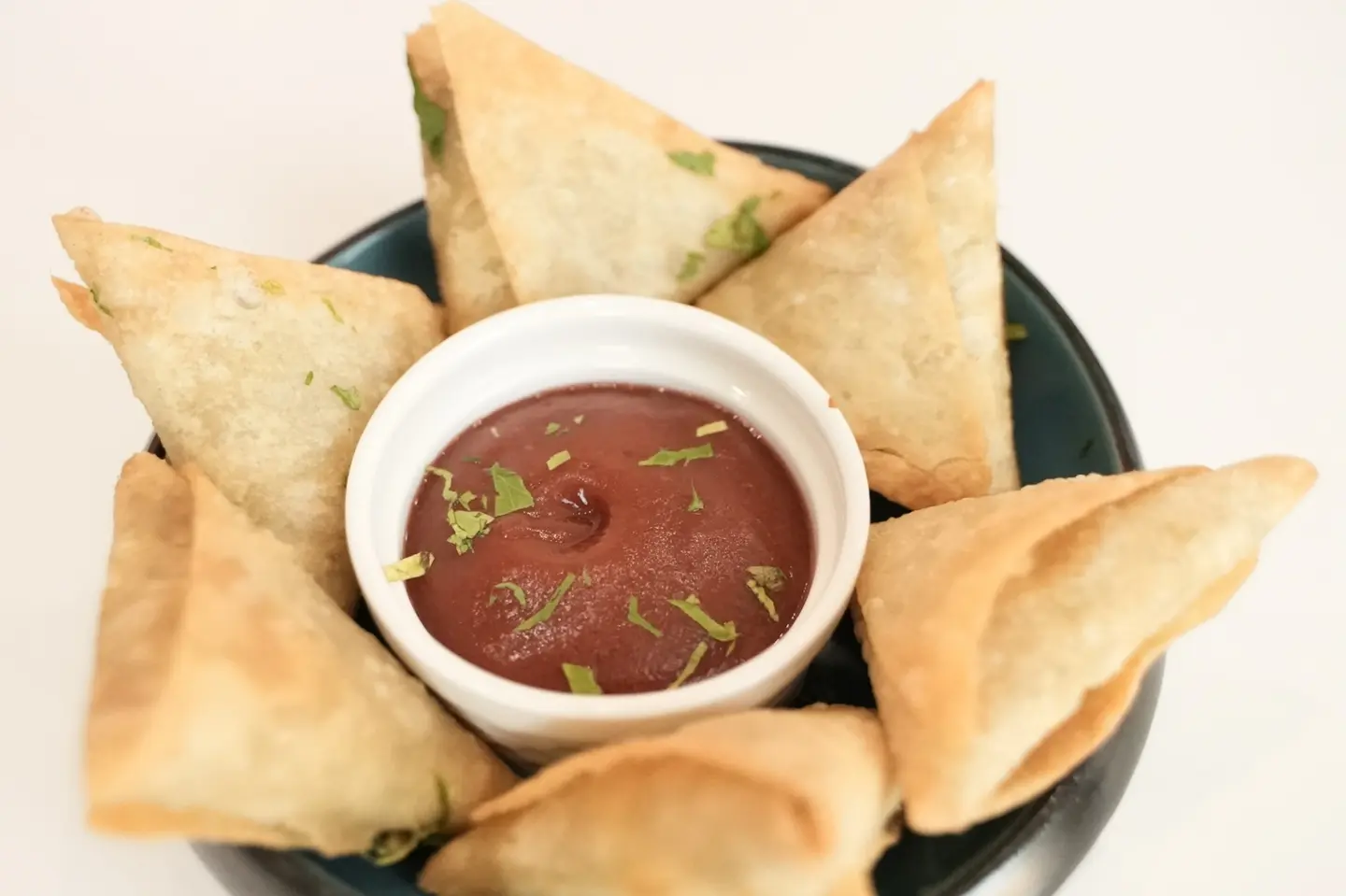 Cheese Samosa Plate 6 Pcs