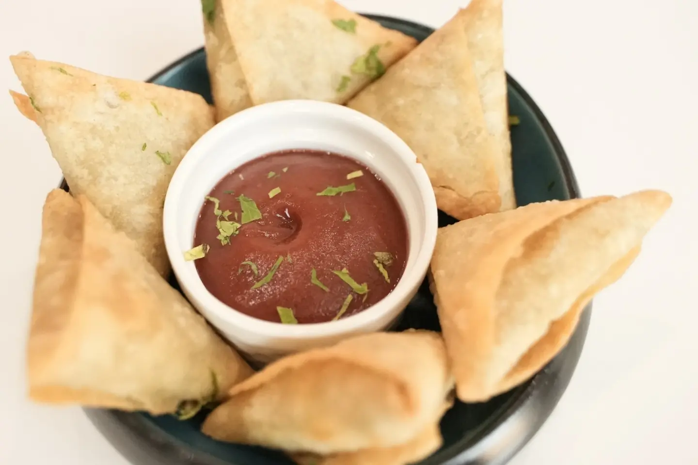 Veg Samosa Plate 6 Pcs