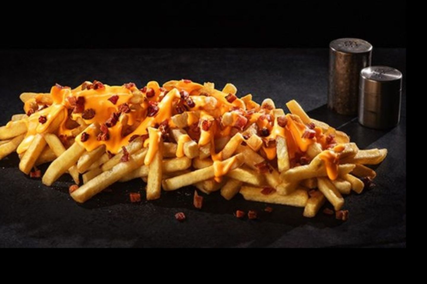 Fire Fries With Cheese