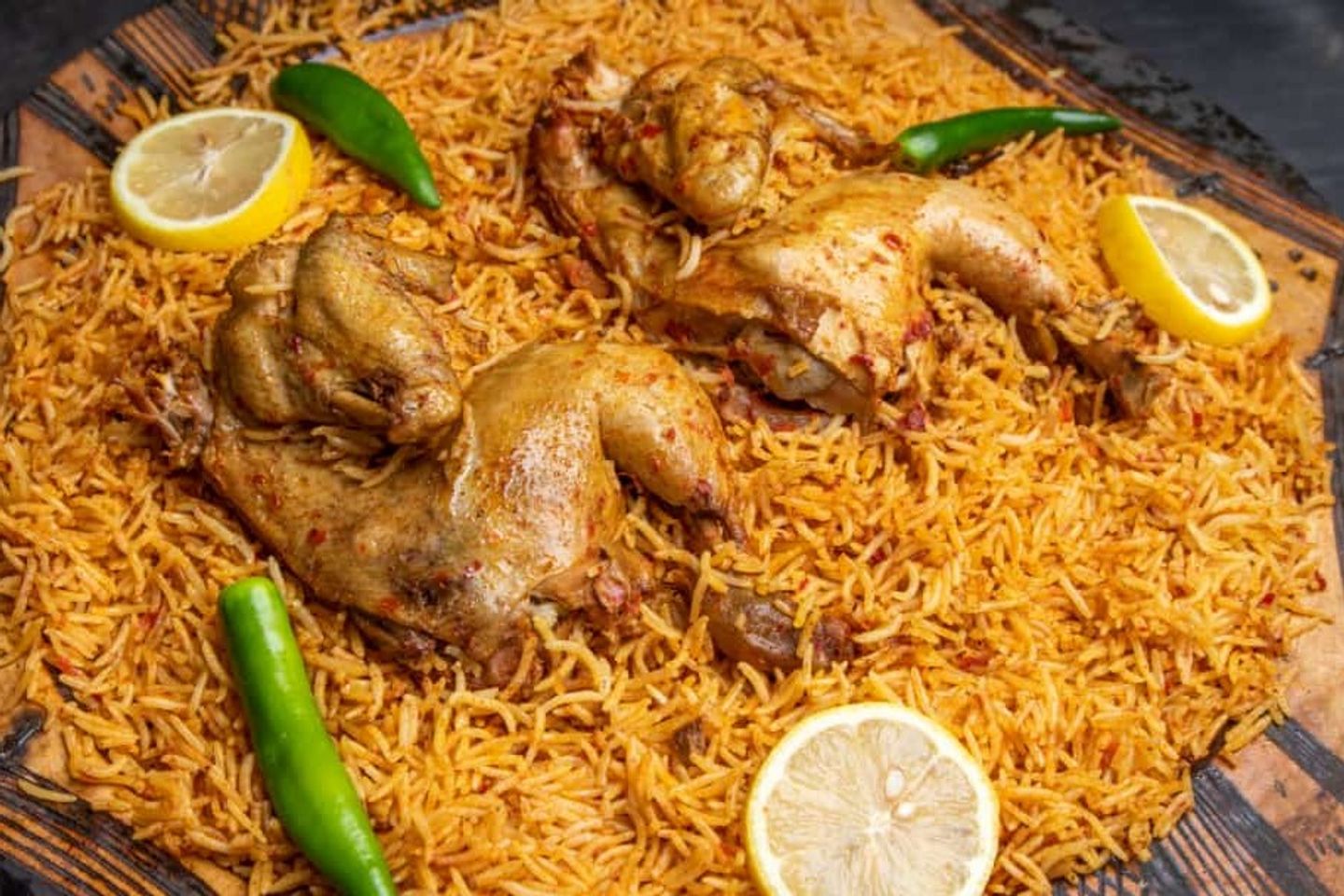 نصف دجاج مضغوط