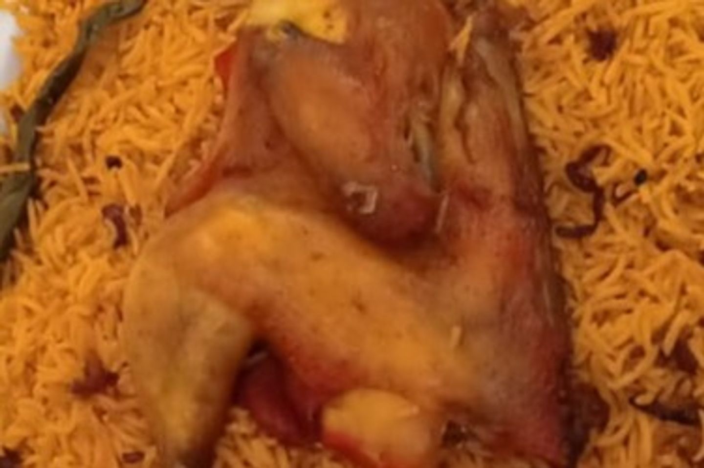 نصف دجاج مندي