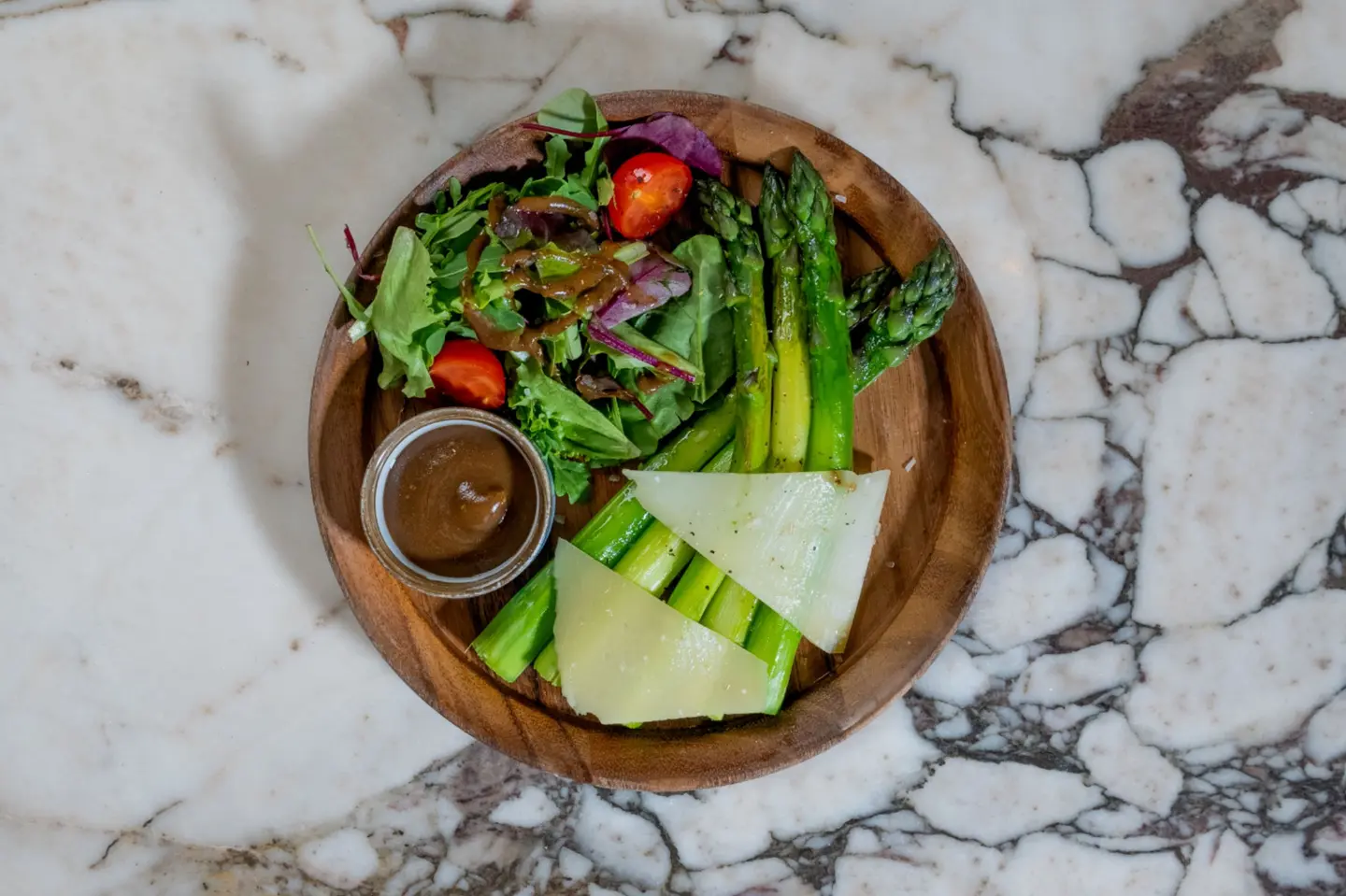 Steamed Fresh Asparagus