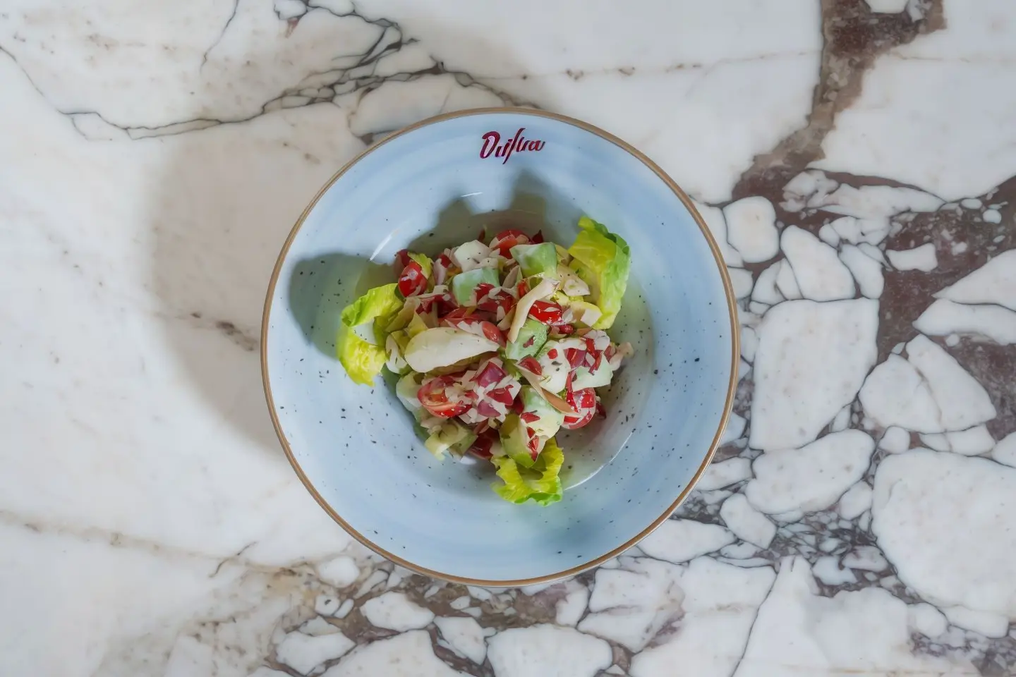 Insalata Di Pollo E Avocado Salad