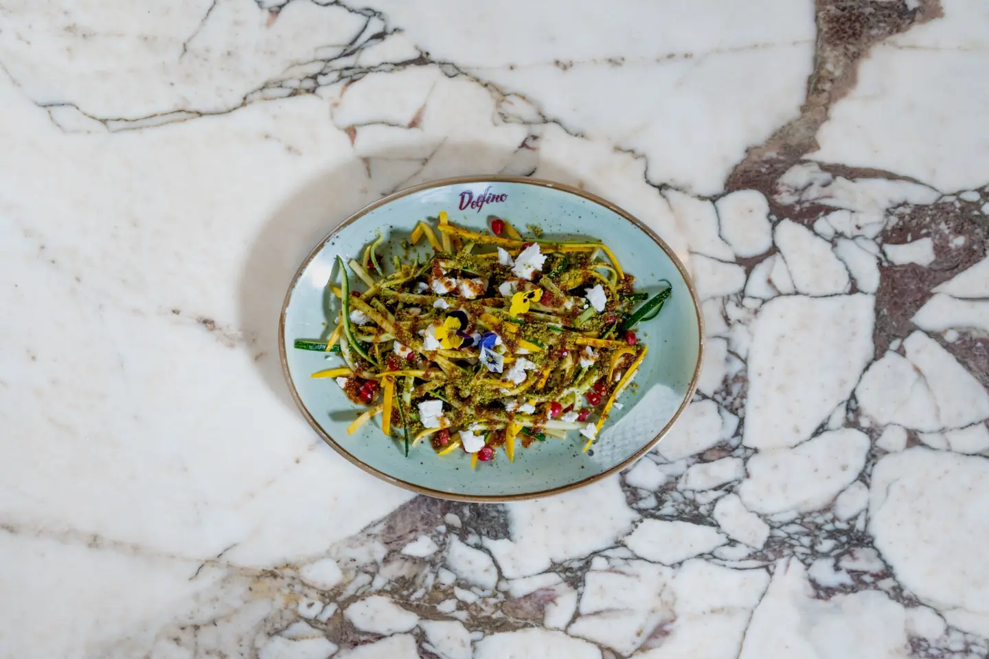 Insalata Di Zucchine E Melograno
