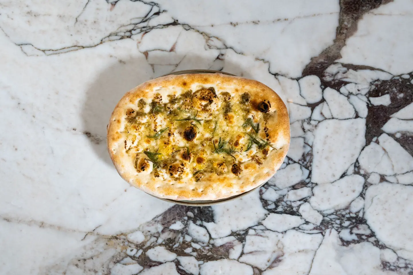 Garlic And Rosemary Pizza Bread