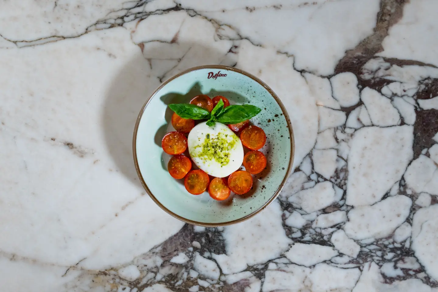 Burrata Con Pomodorini
