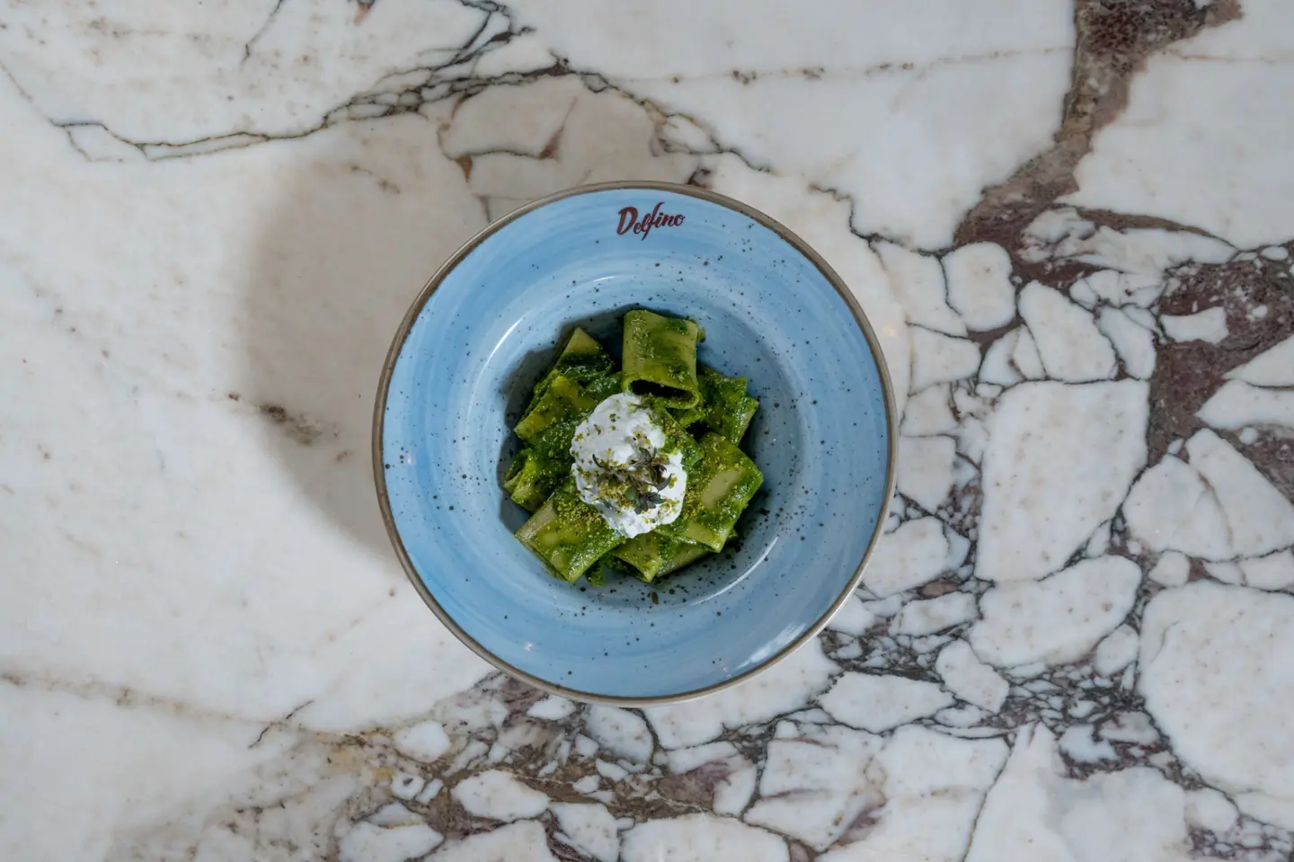 Paccheri Pesto E Burrata