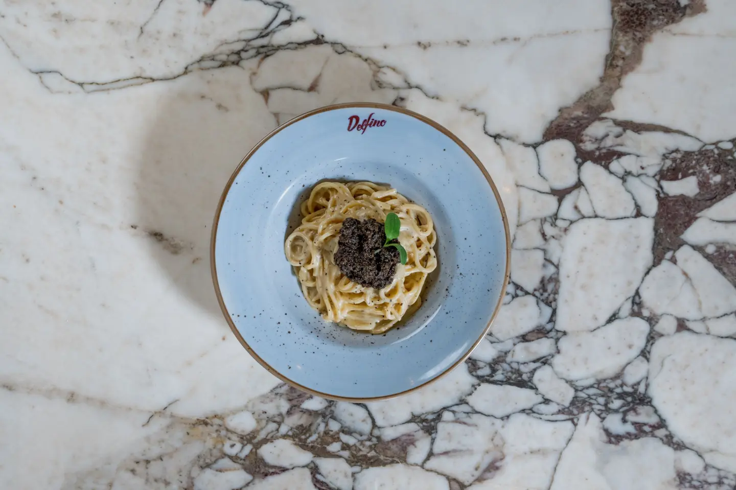 Spaghetti Cacio E Pepe Al Tartufo