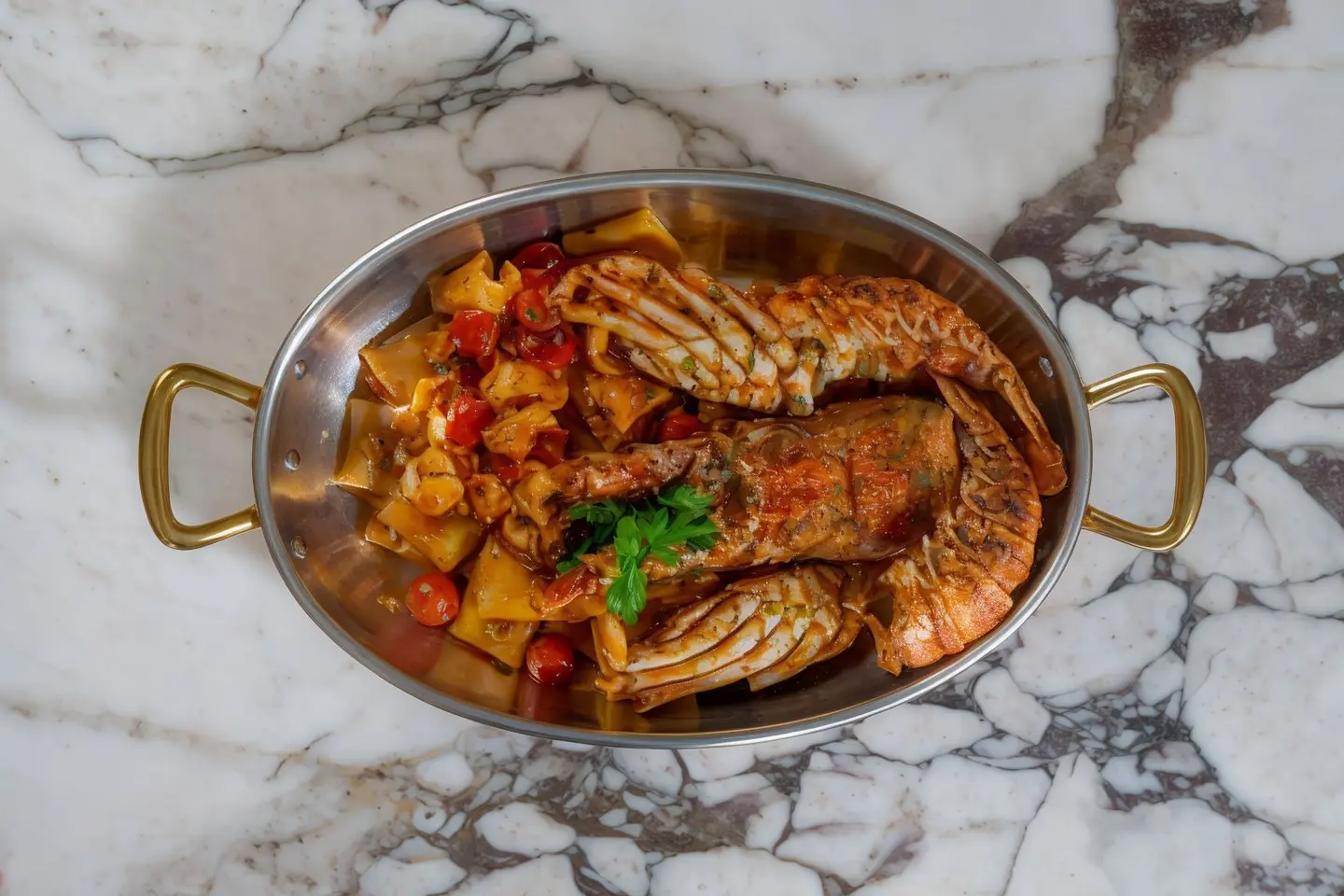 Paccheri Lobster To Share