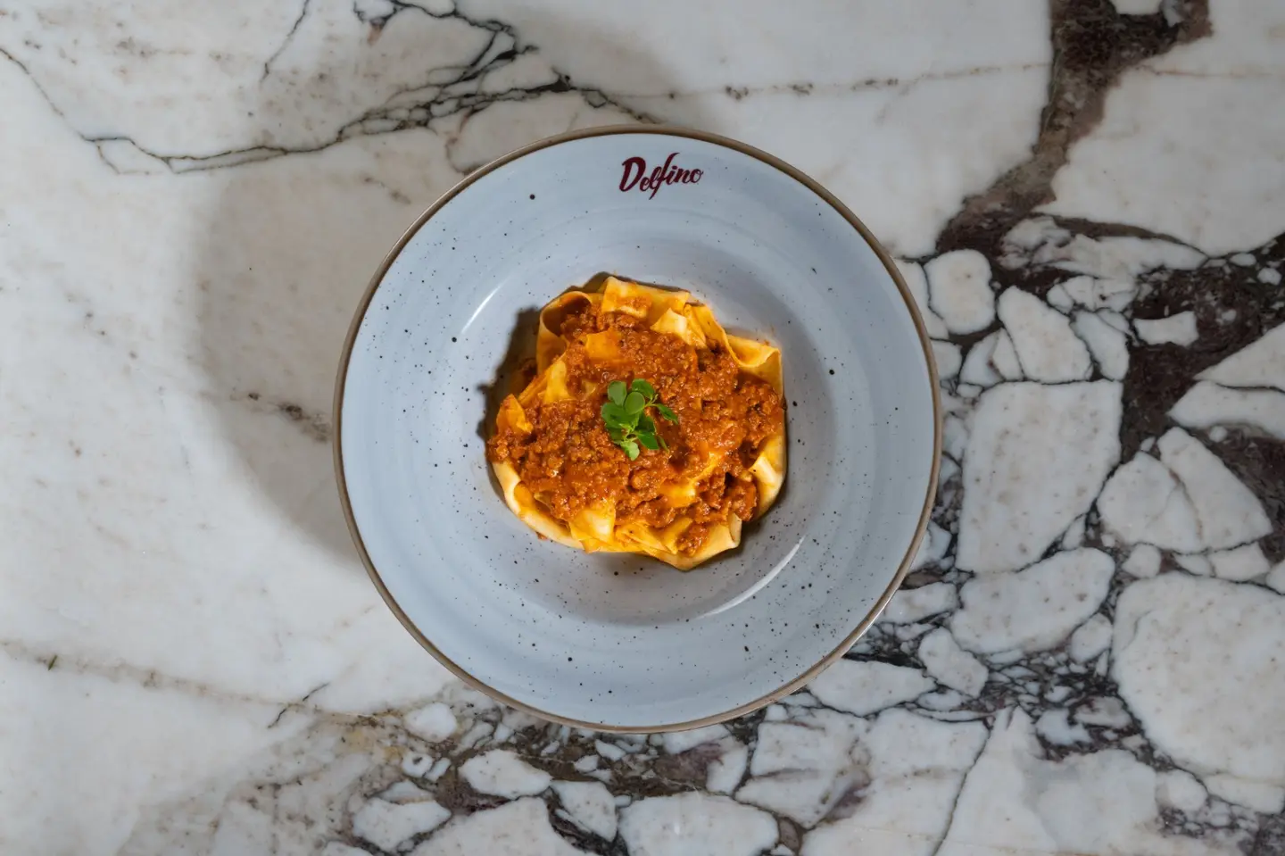 Pappardelle Alla Bolognese