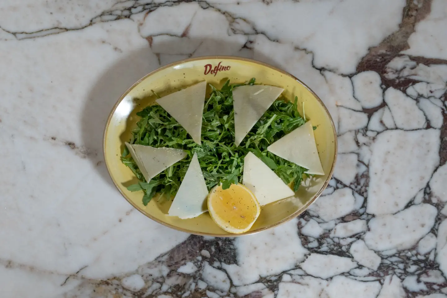 Roquette And Parmesan Salad