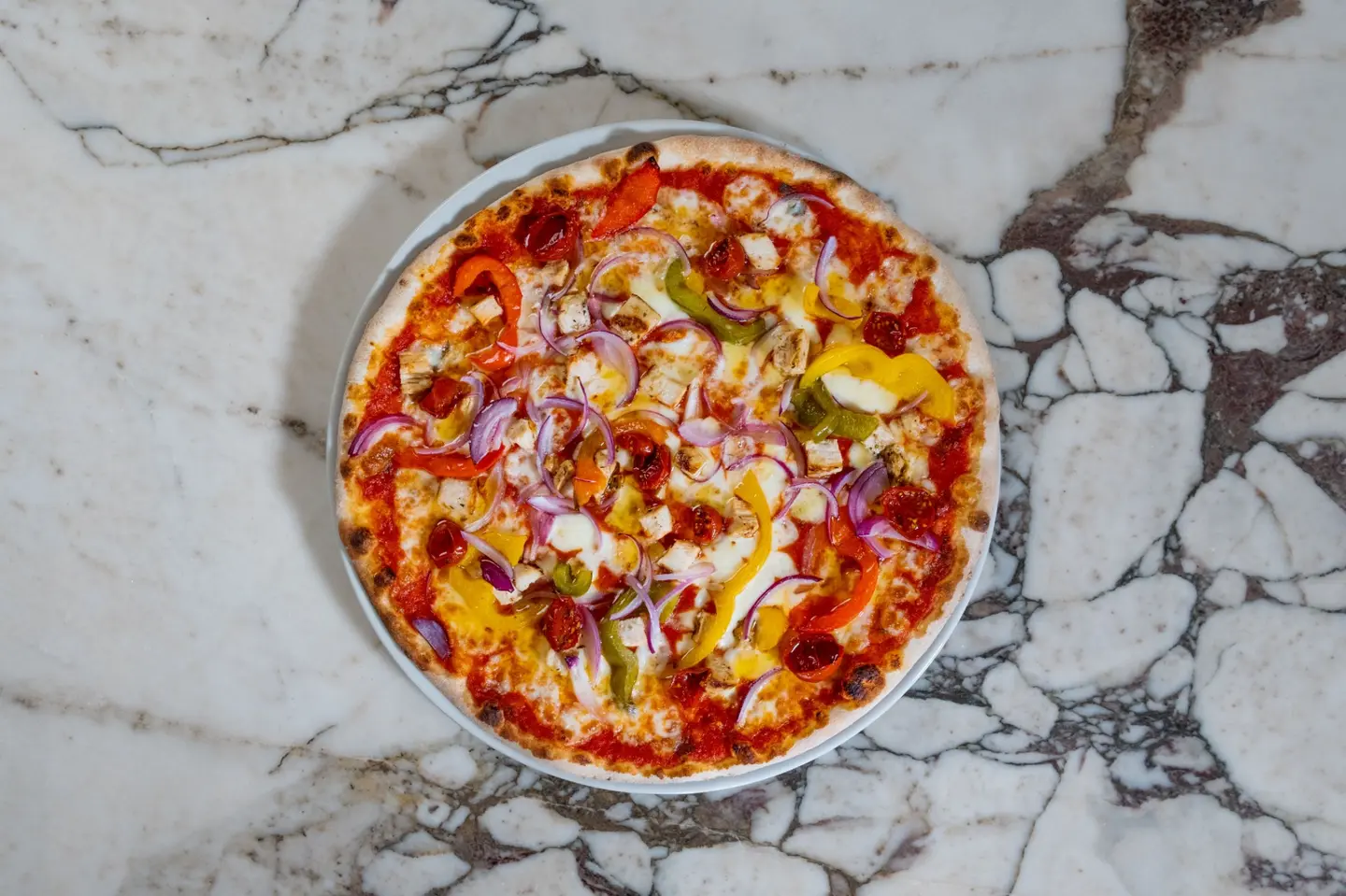 Pizza Pollo