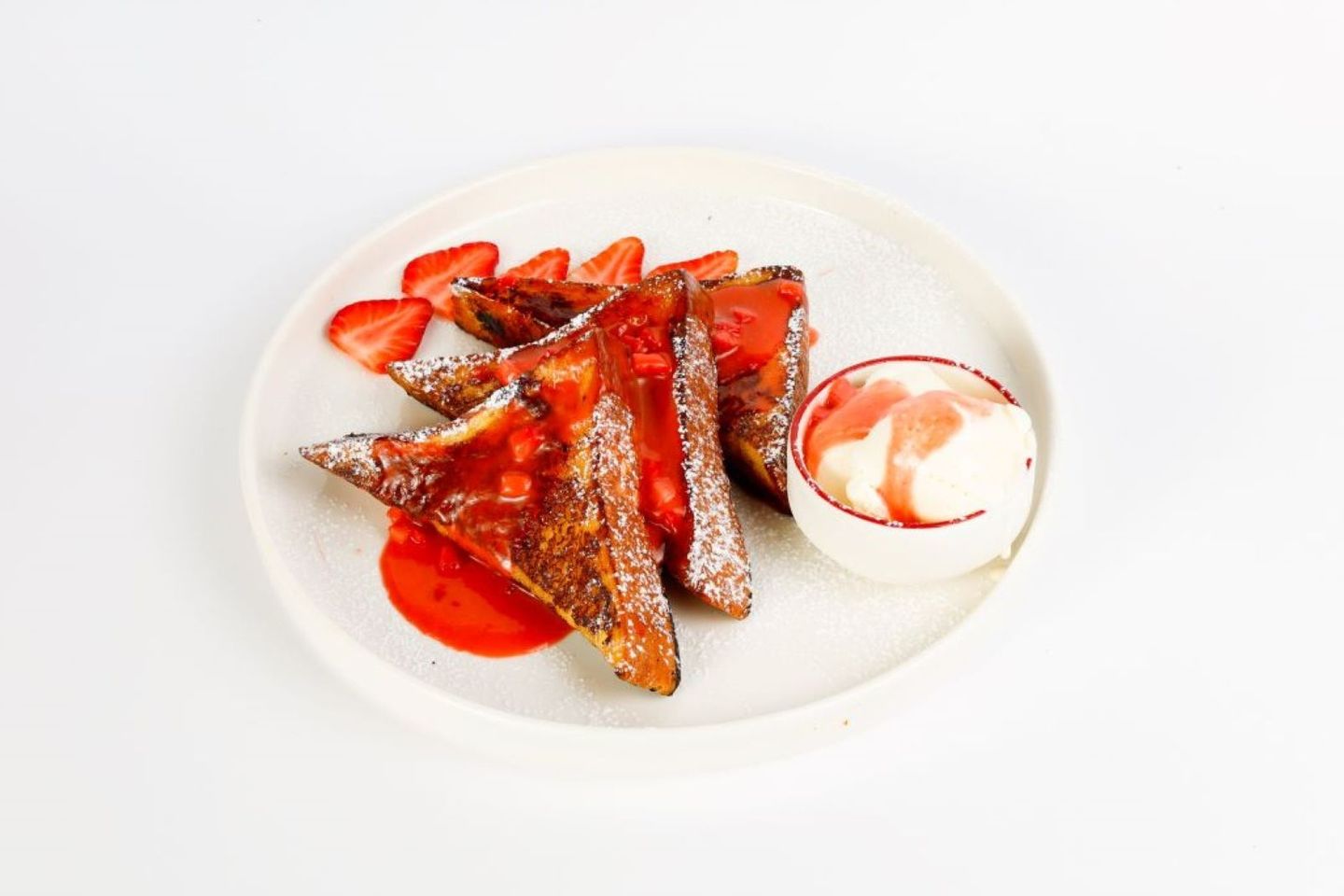 Strawberry French Toast