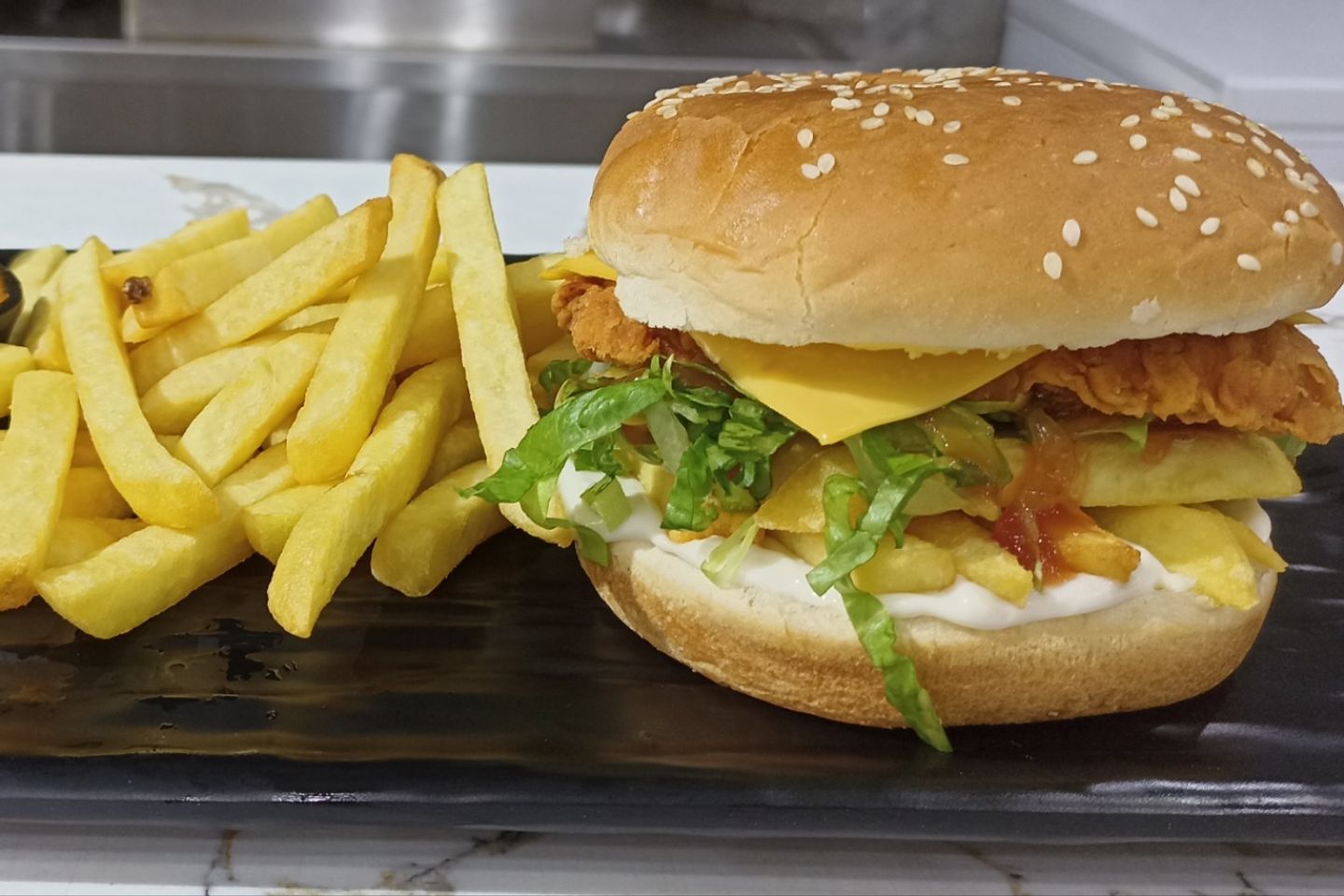 Burger Beef Menu