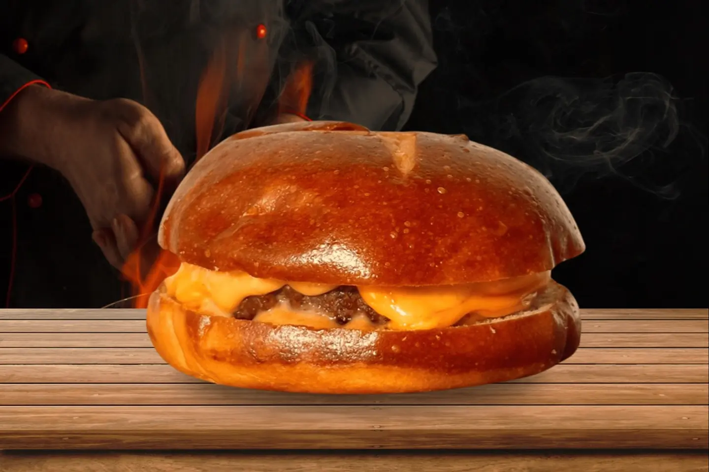 برجر حاشي بلدي