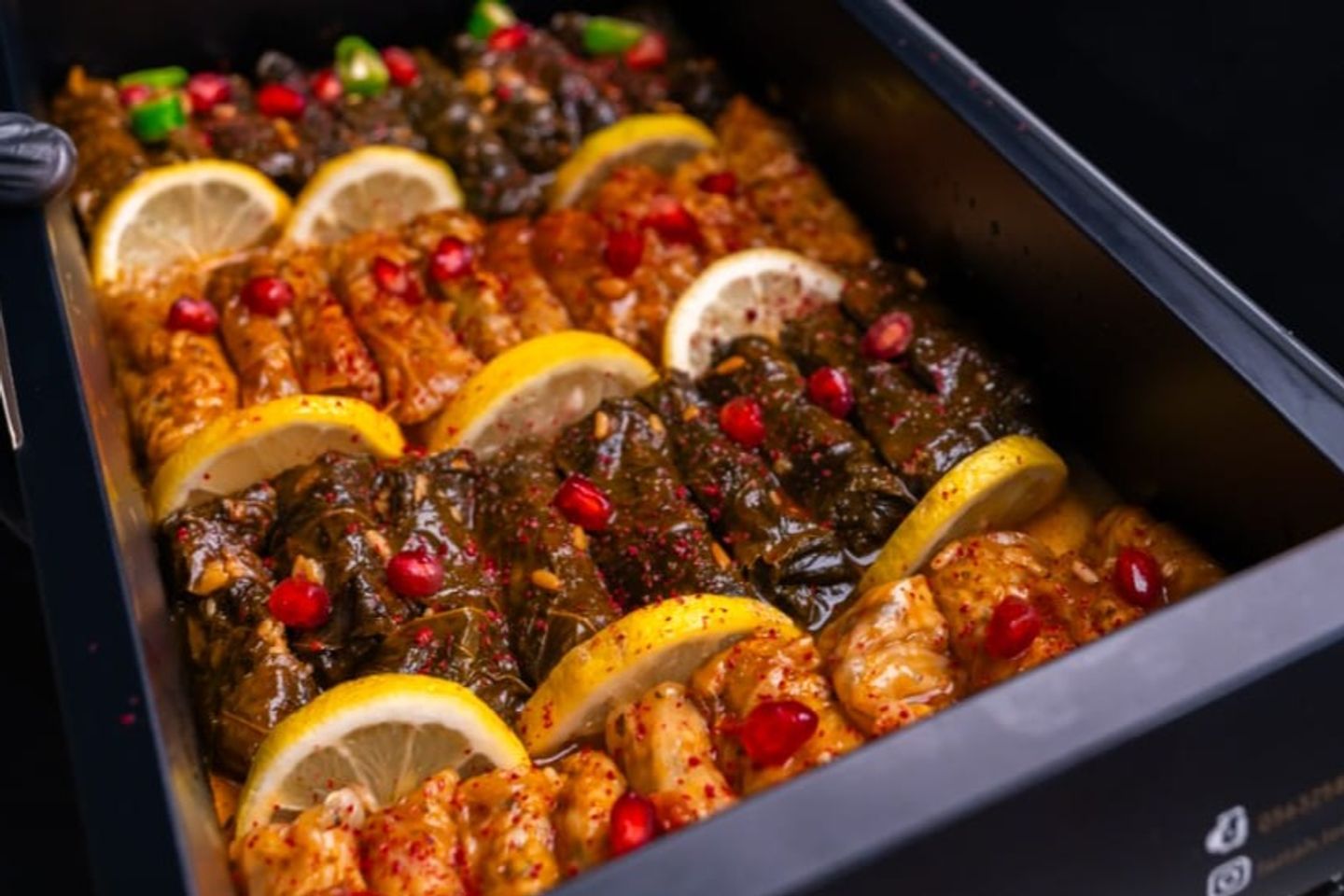 Mix Grape Leaves - Medium