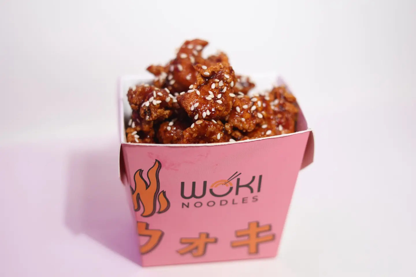 Korean Woki Chicken