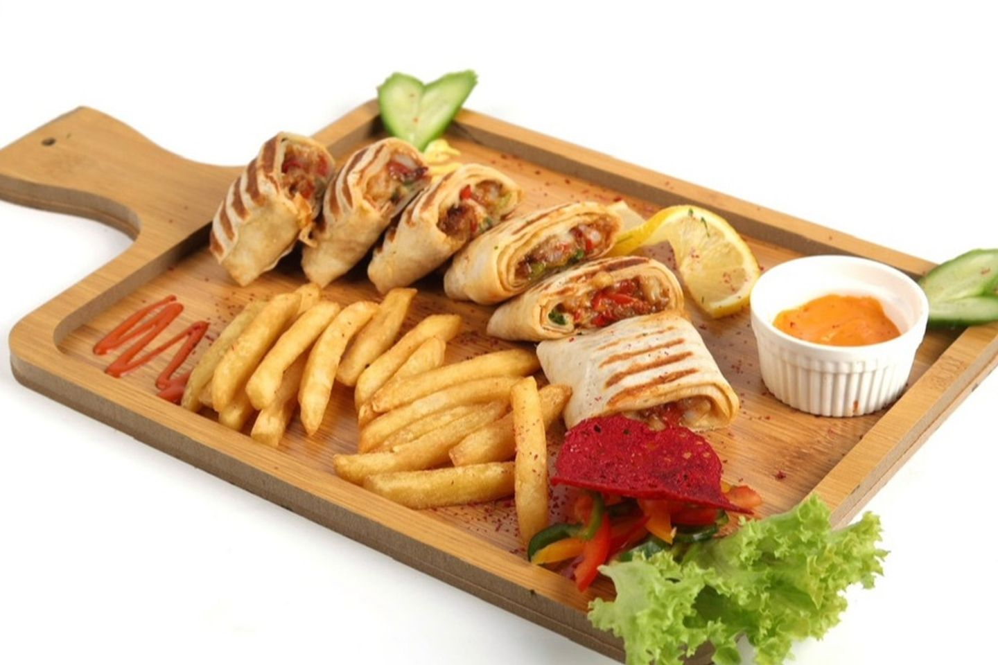 Chicken Fajita Roll