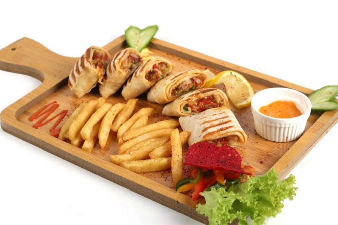 Fajita Roll Shrimp