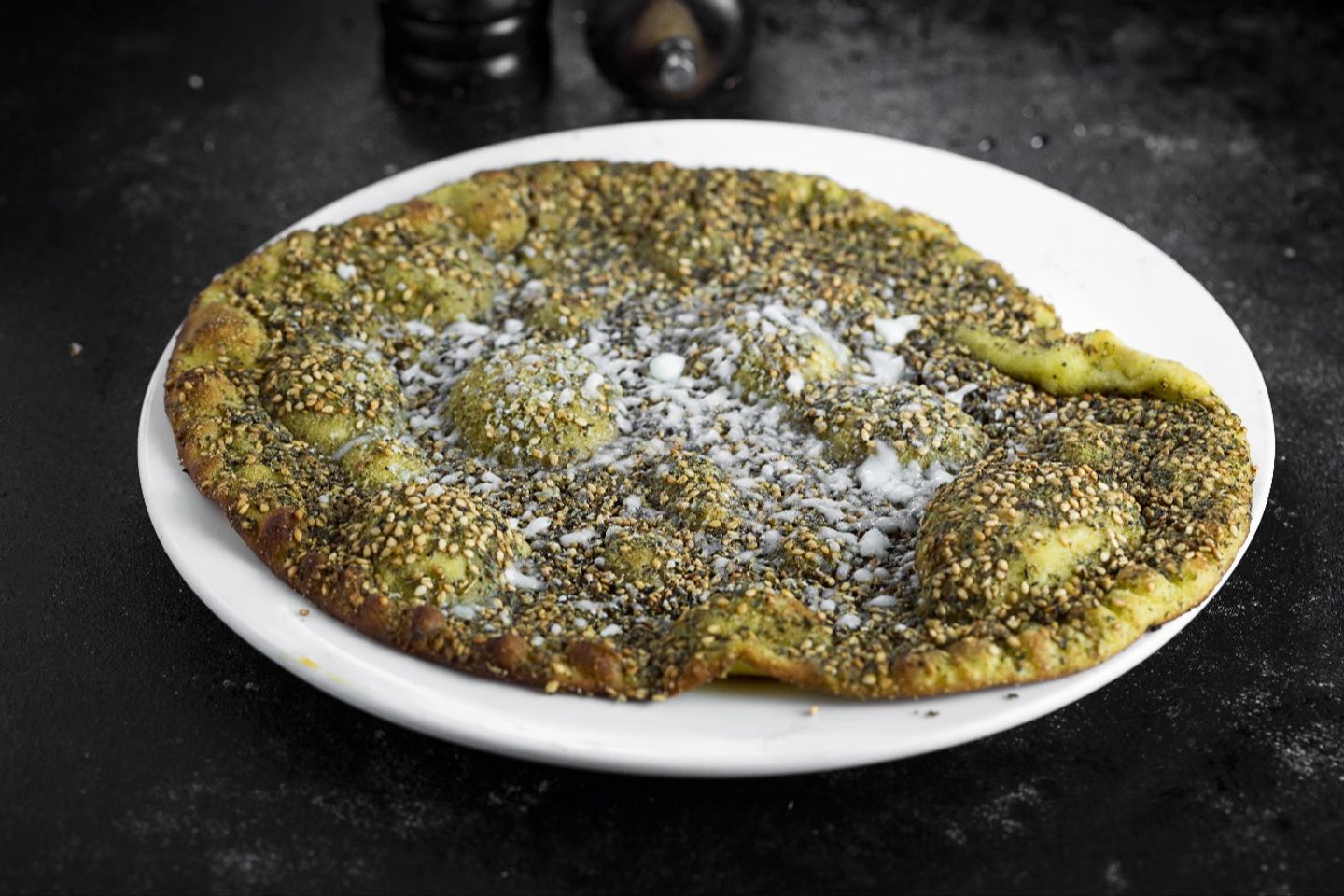 فطيرة الزعتر بالجبن