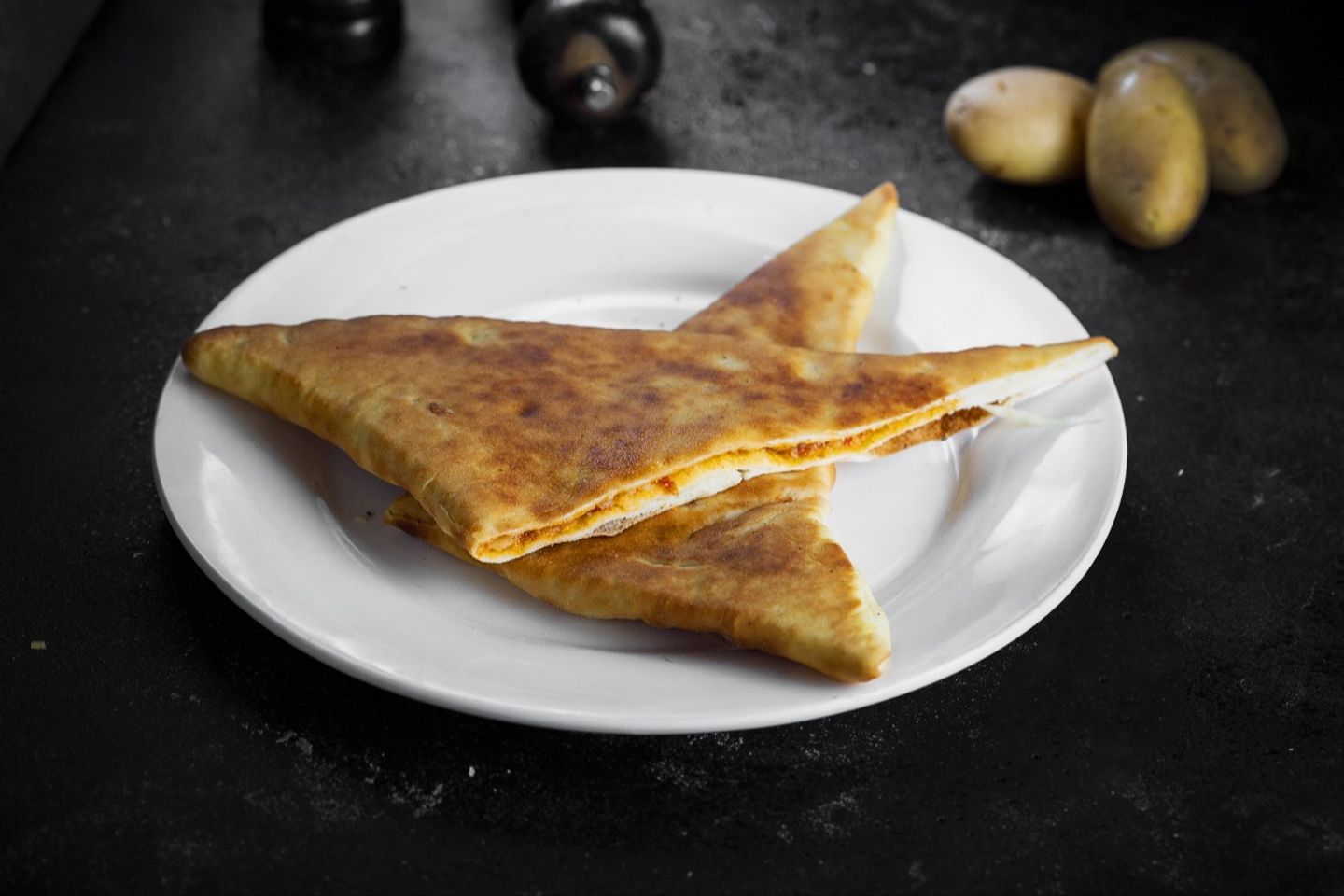 فطيرة البطاطس