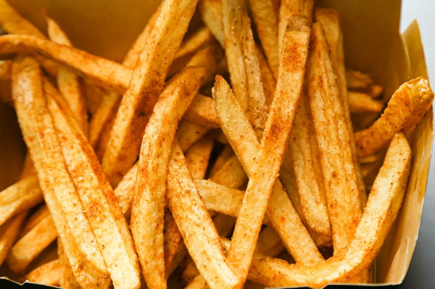 French Fries With Special Spices